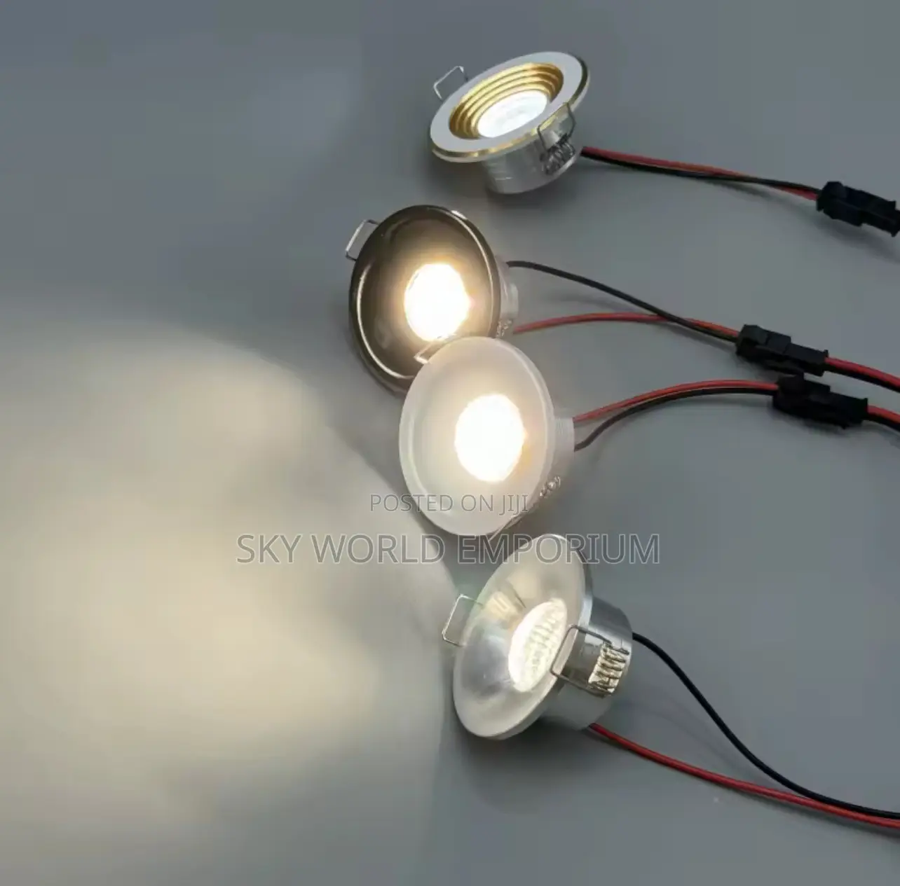 Mini 3w Cob Ceiling Light Recessed Led Cabinet Light