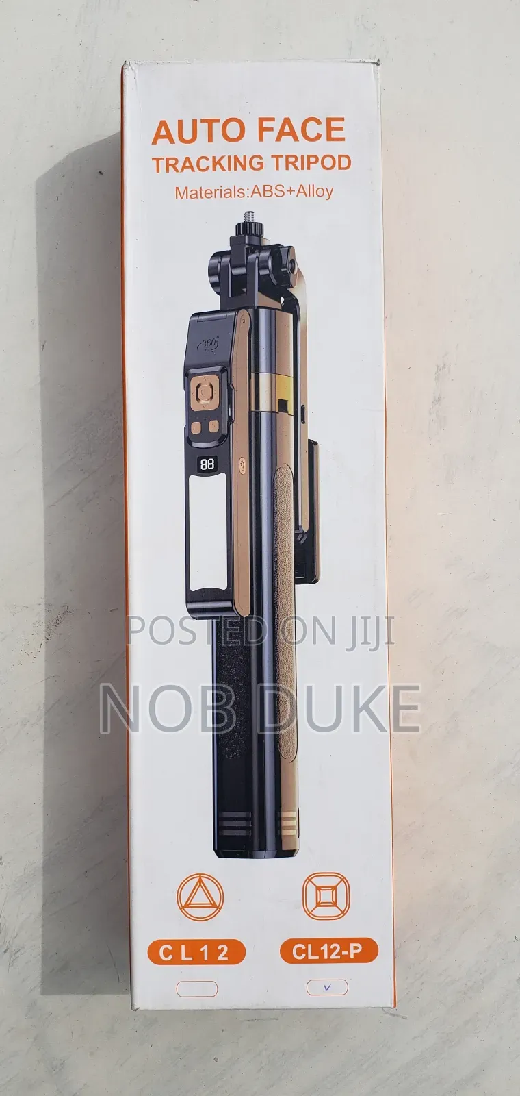 Cl12-P Ai Auto Face Tracking Tripod