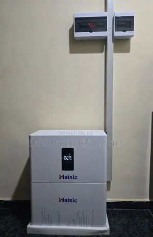 8kwh + 4.2kva All in One System