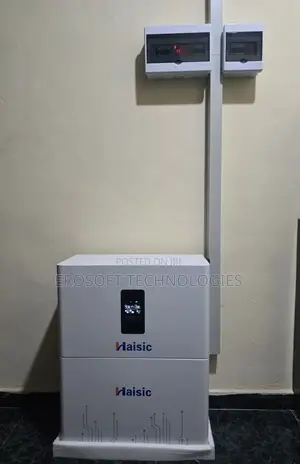 8kwh + 4.2kva All in One System