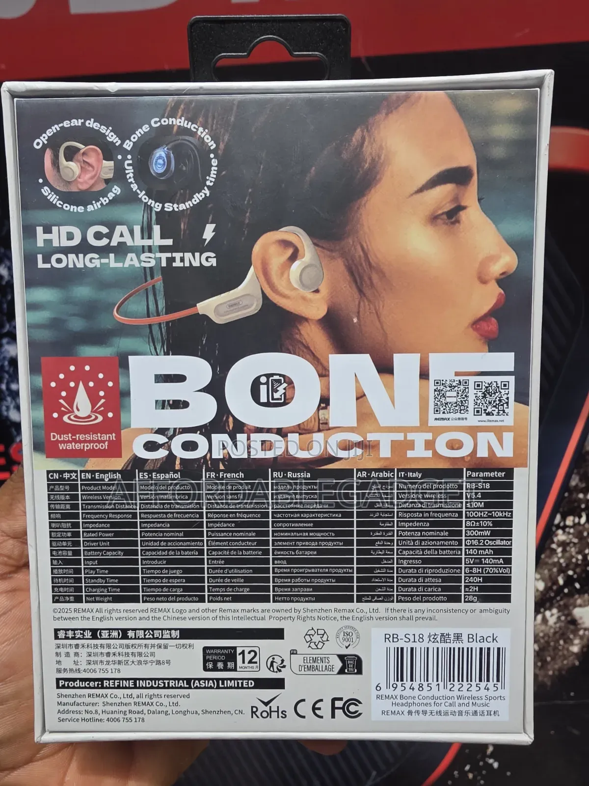 Remax Bone Condition Headphones