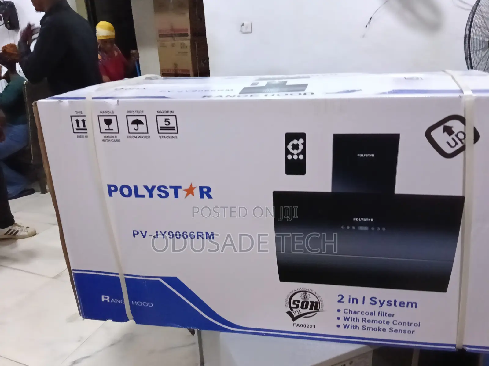 Polystar Pv-Jy9066rm Rangehood With Remote Control