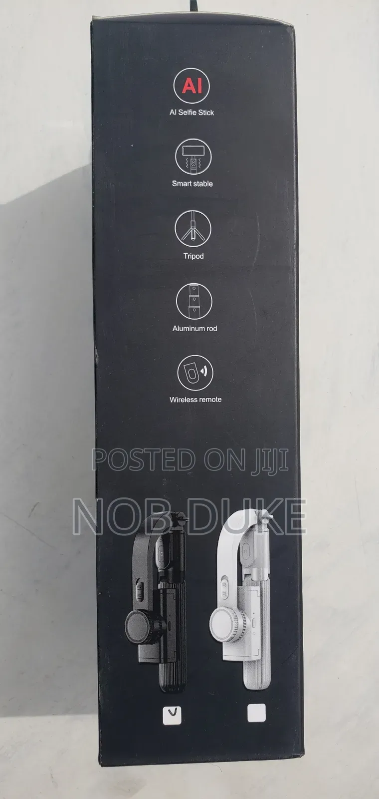 L08 Gimbal Stabilize Bluetooth Self-Timer Pole Tripod