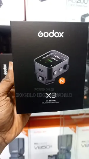 Godox X3 TTL Wireless Flash Trigger