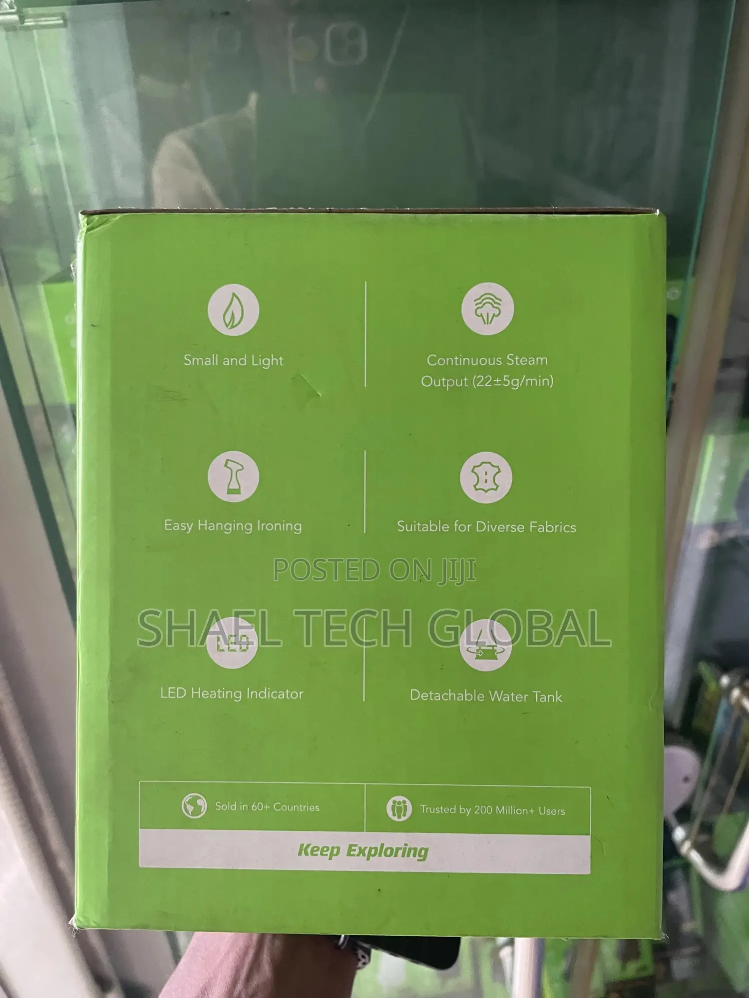 Oraimo Smart Steamer