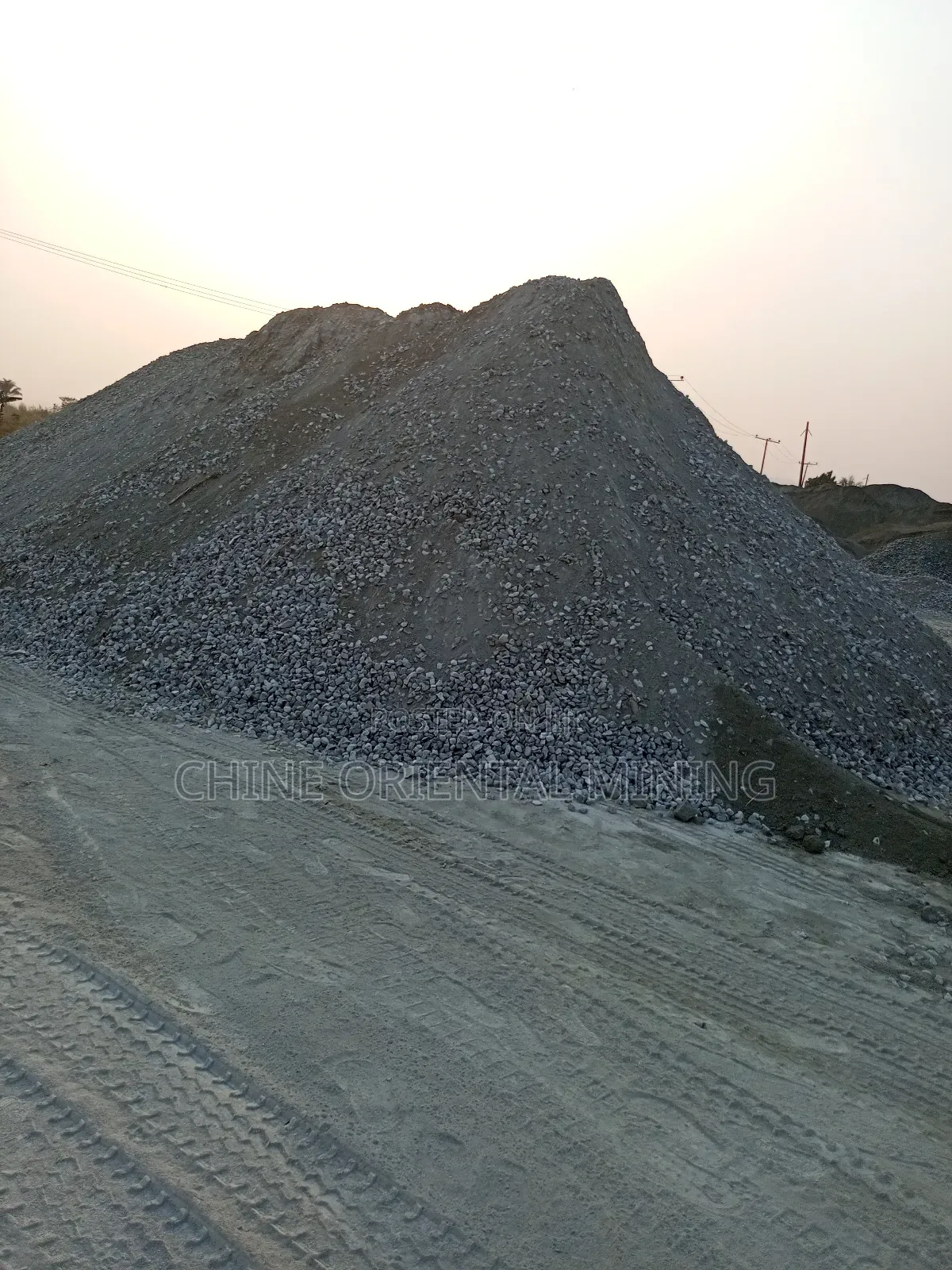 Iron Chine Oriental Mining Company Ng LTD