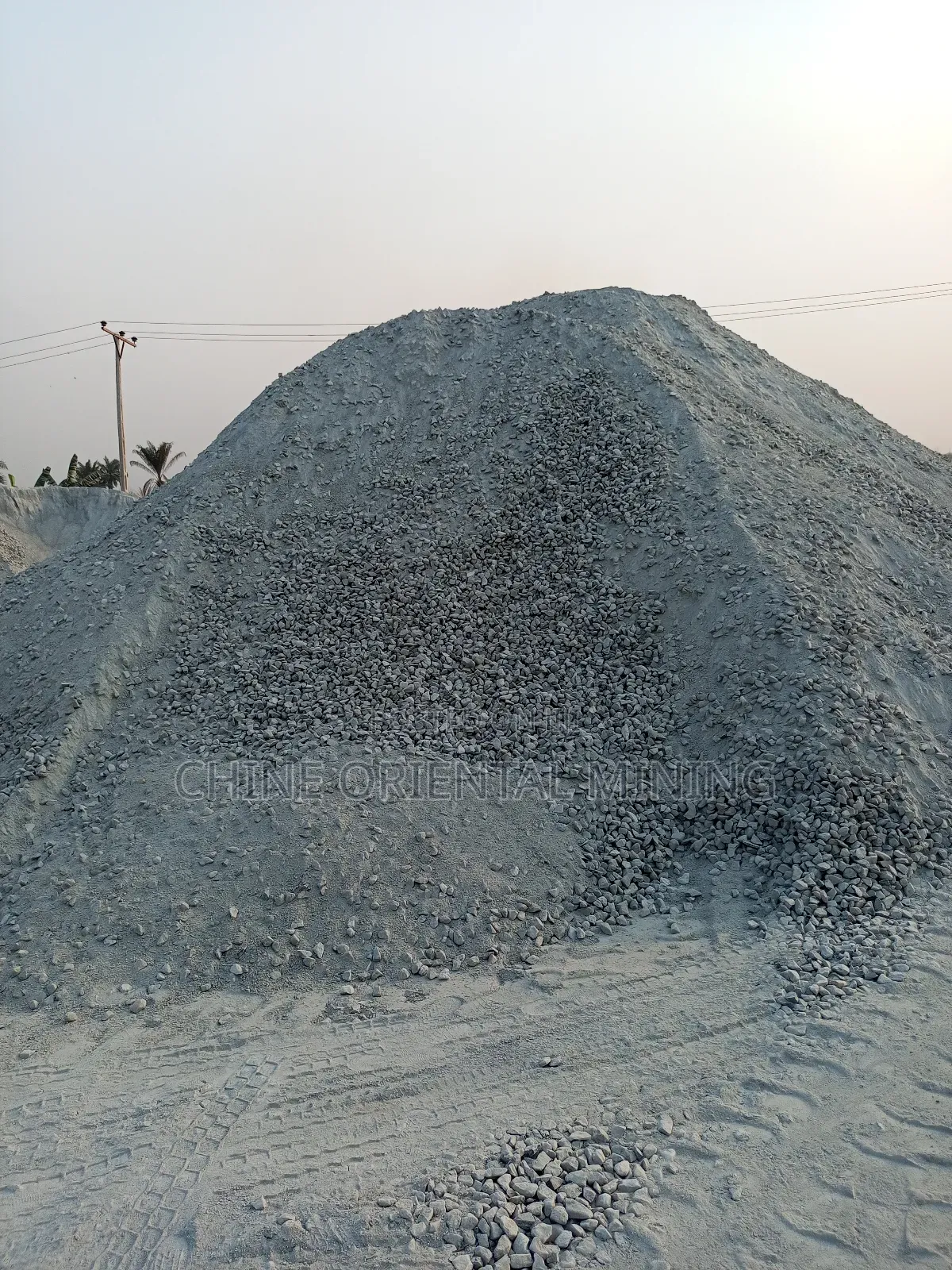 Iron Chine Oriental Mining Company Ng LTD