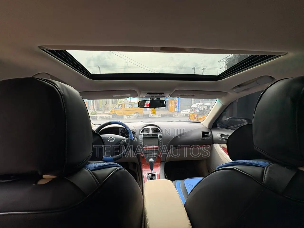 Lexus ES 350 2010 Blue