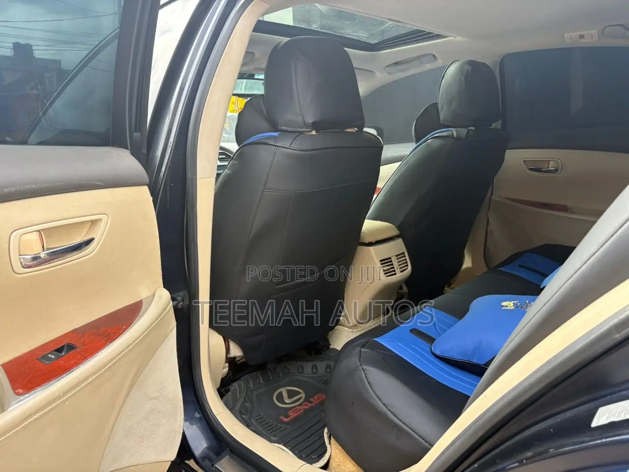 Lexus ES 350 2010 Blue