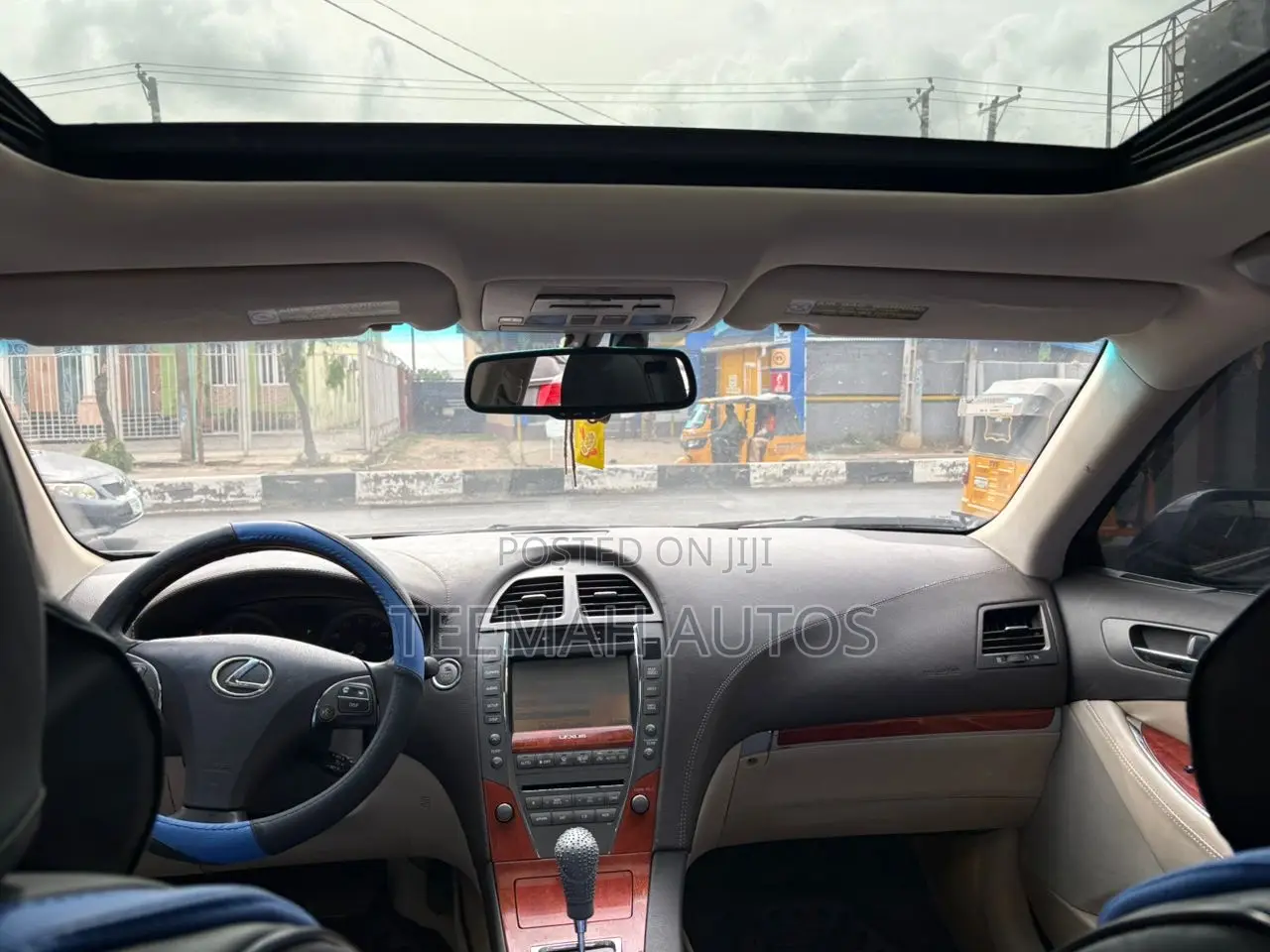 Lexus ES 350 2010 Blue