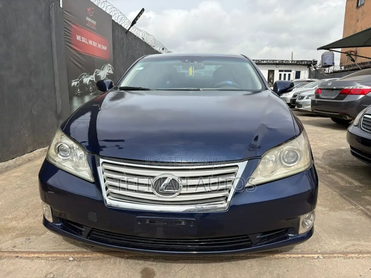 Lexus ES 350 2010 Blue