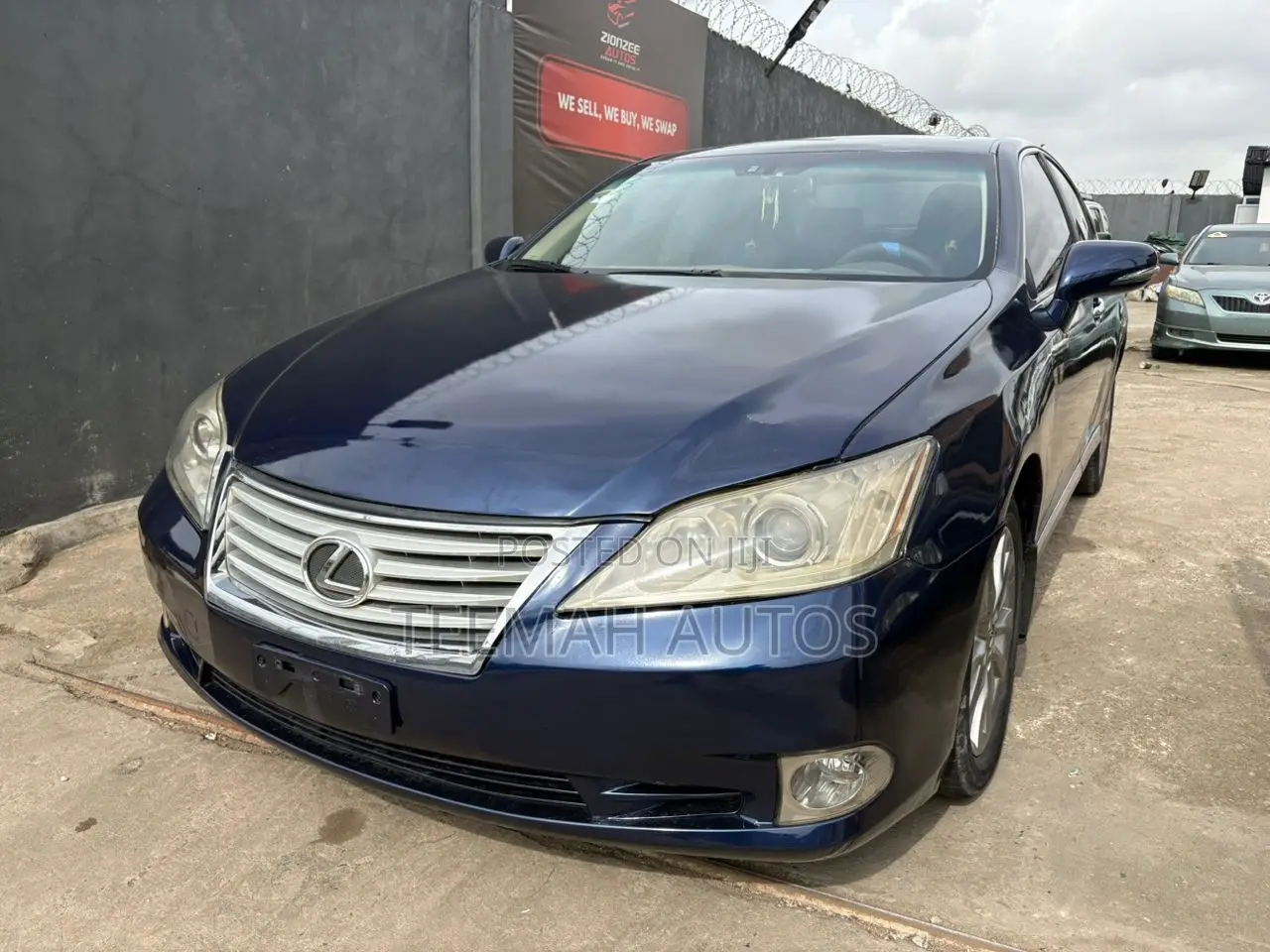 Lexus ES 350 2010 Blue