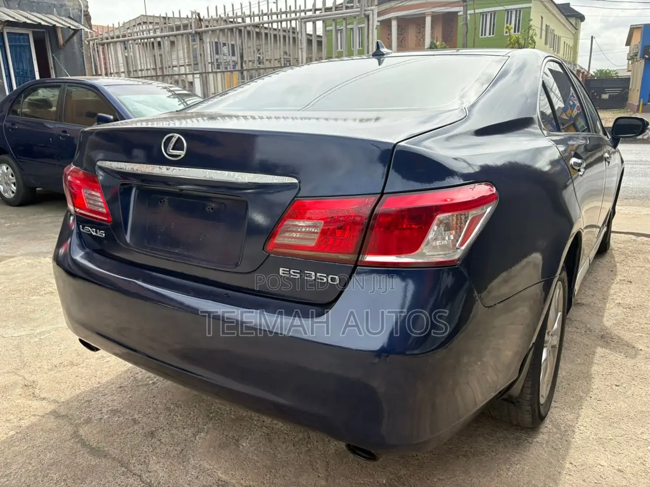 Lexus ES 350 2010 Blue