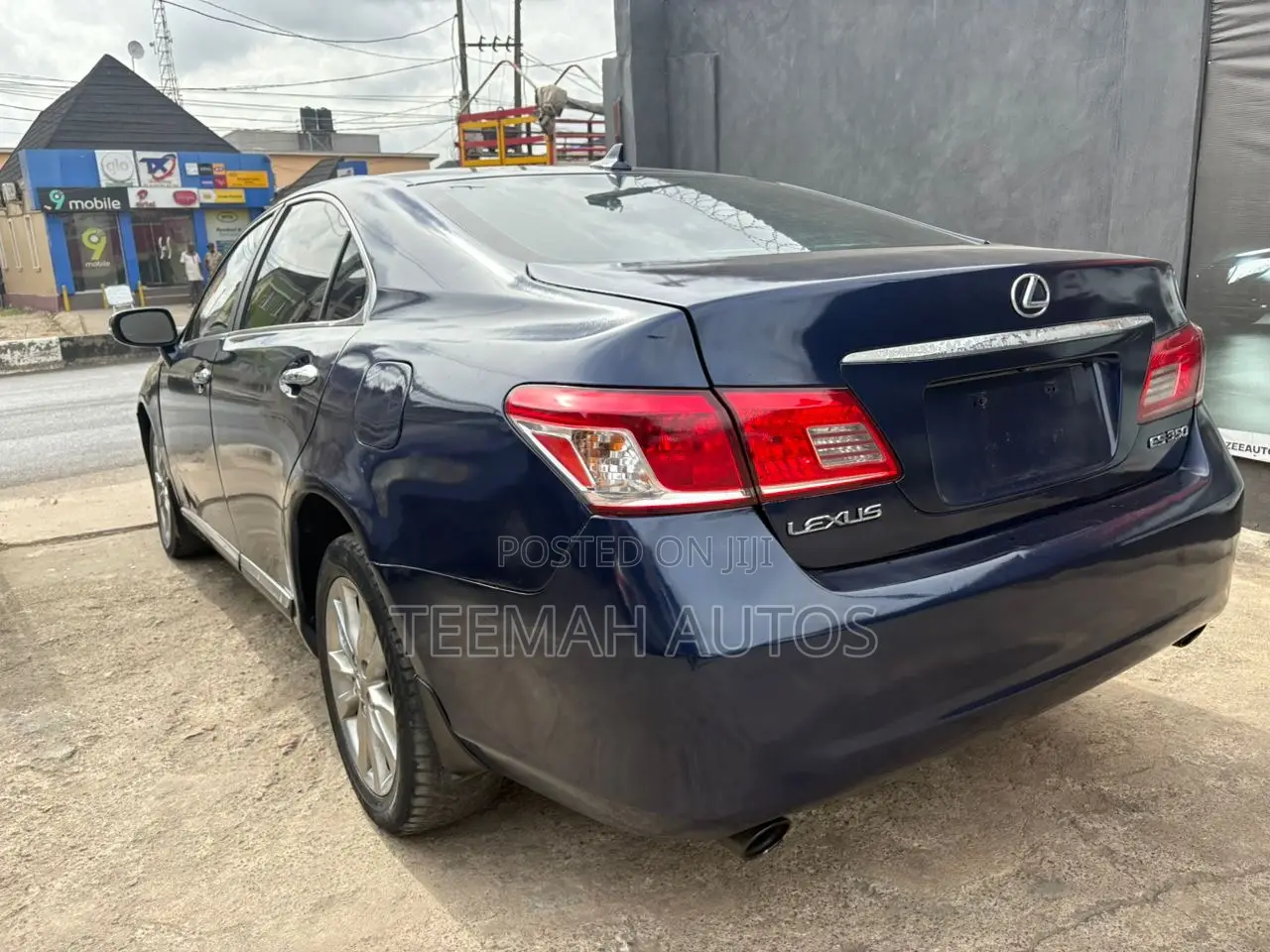 Lexus ES 350 2010 Blue