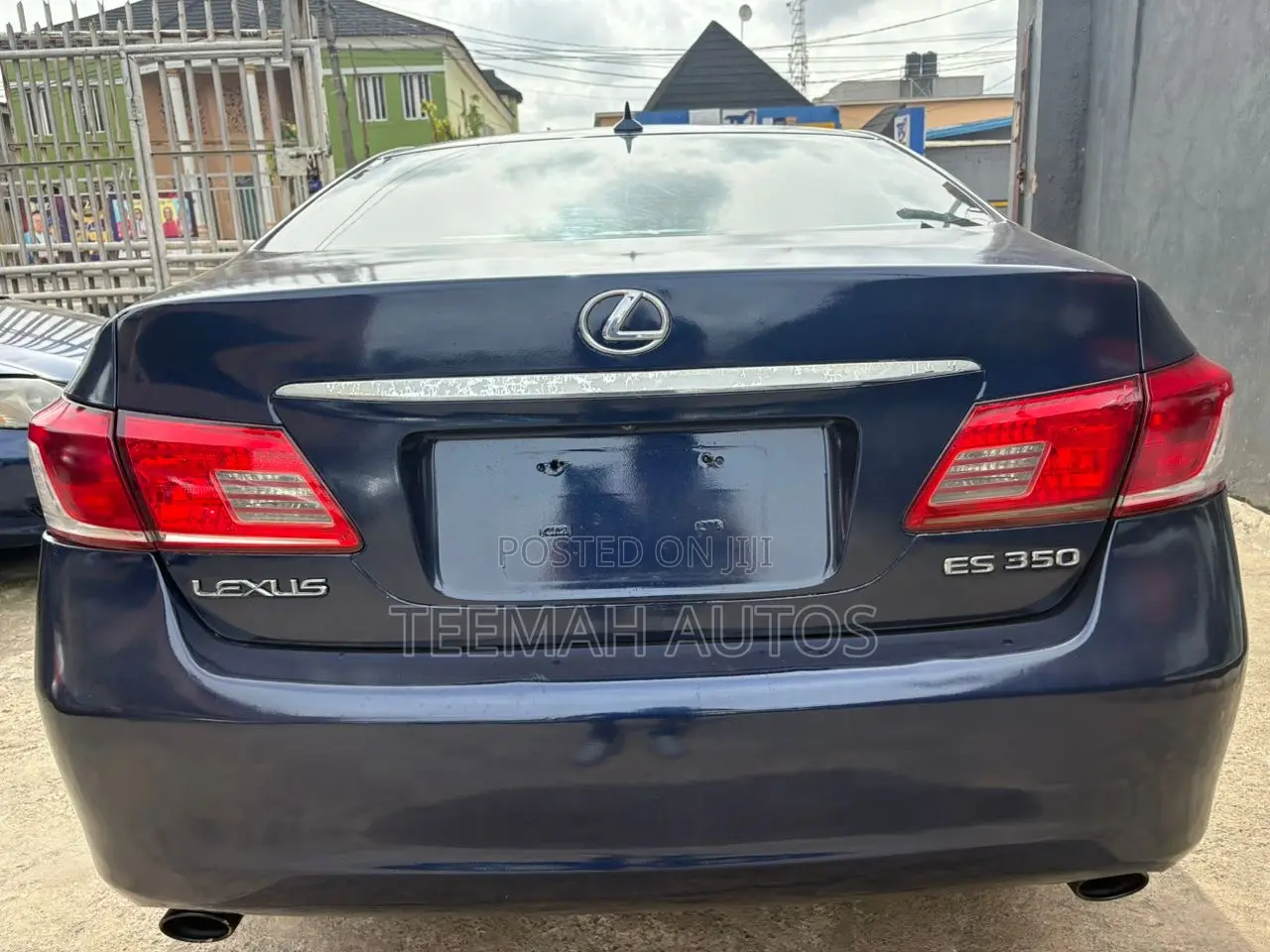 Lexus ES 350 2010 Blue
