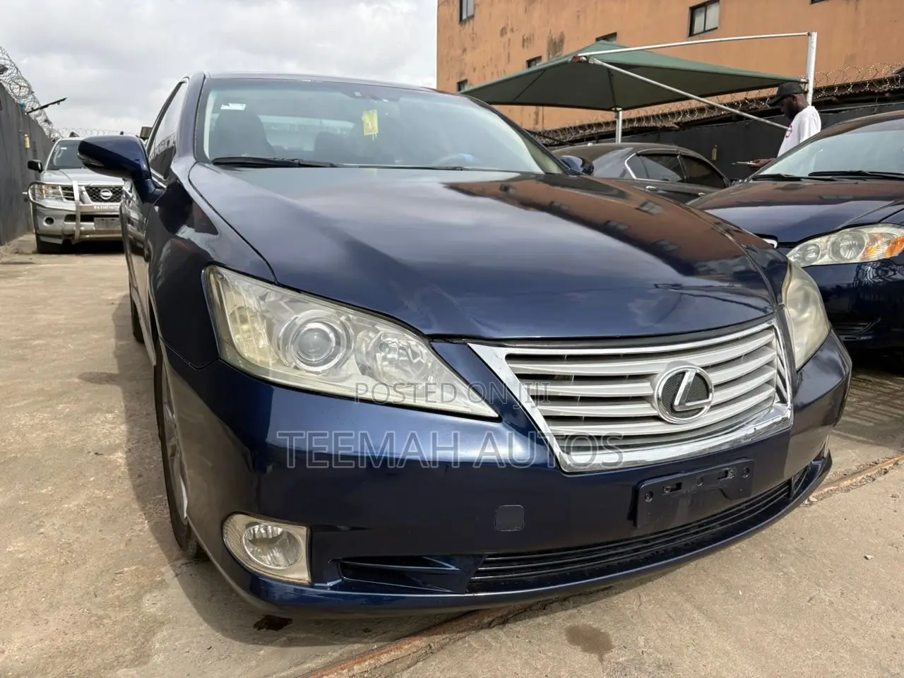 Lexus ES 350 2010 Blue