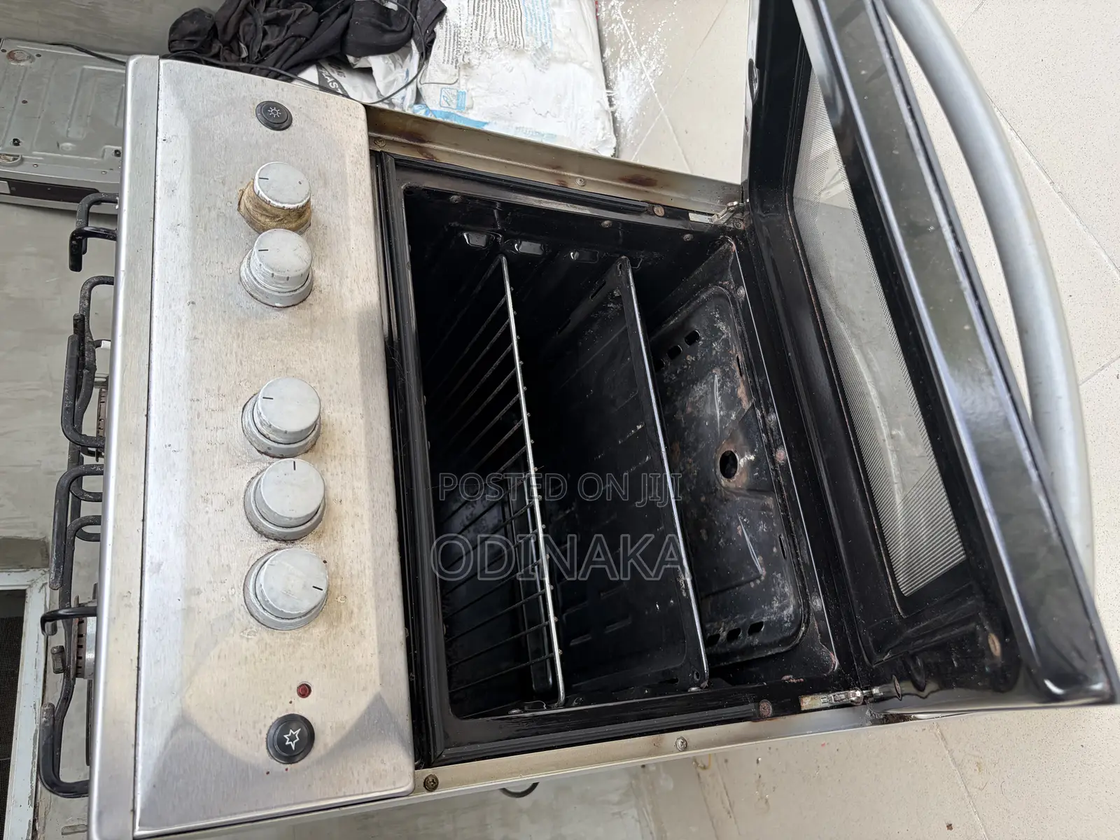 Standing Gas Cooker