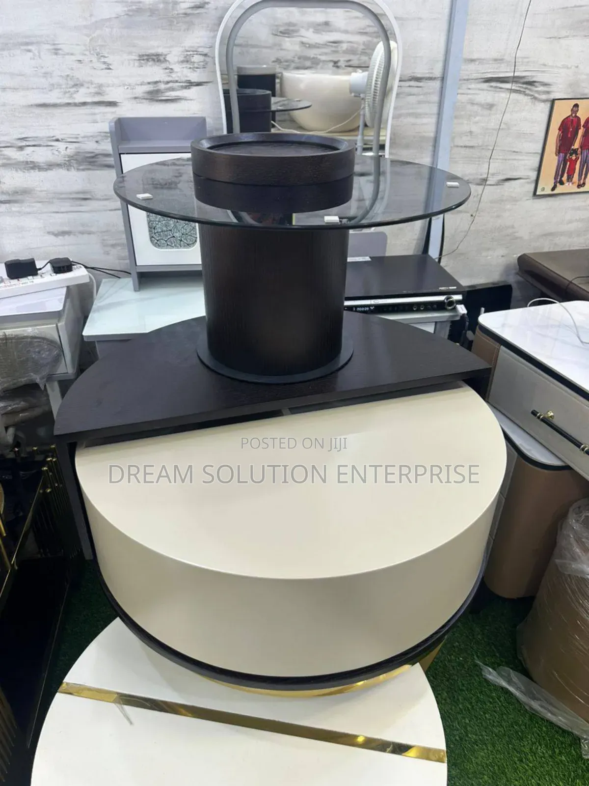 Quality Imported 2 in 1 Center Table