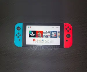 Hacked Nintendo Switch With FC26 Loaded