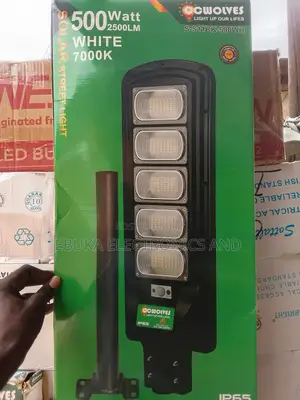 500 Watt Solar Street Light Is Available