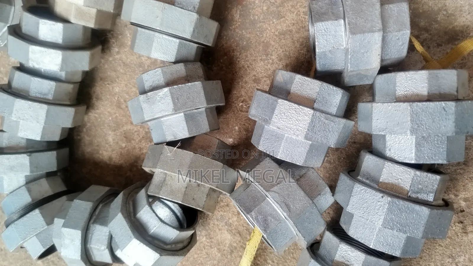 2" Galvanized Union