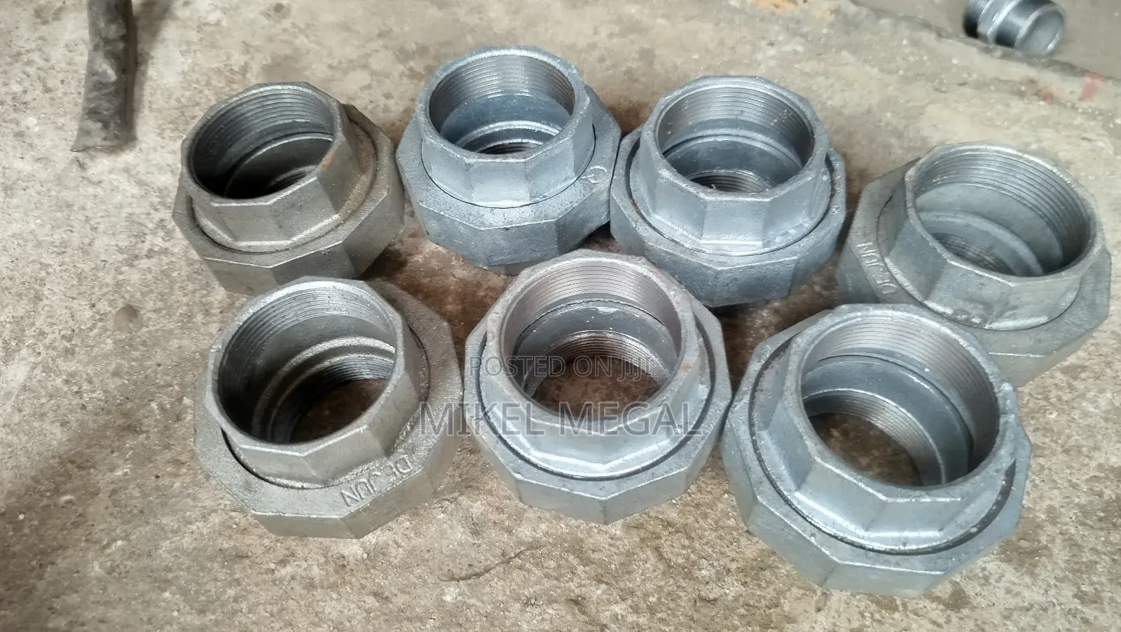 2" Galvanized Union