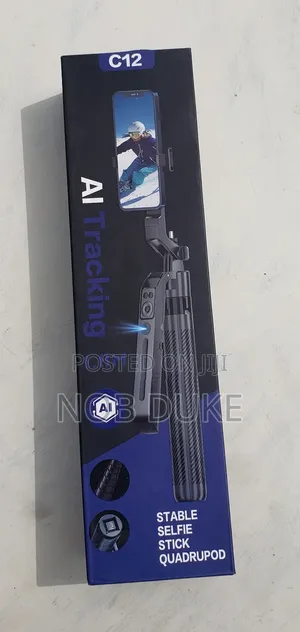 C12 Ai Tracker Phone Tripod Stand