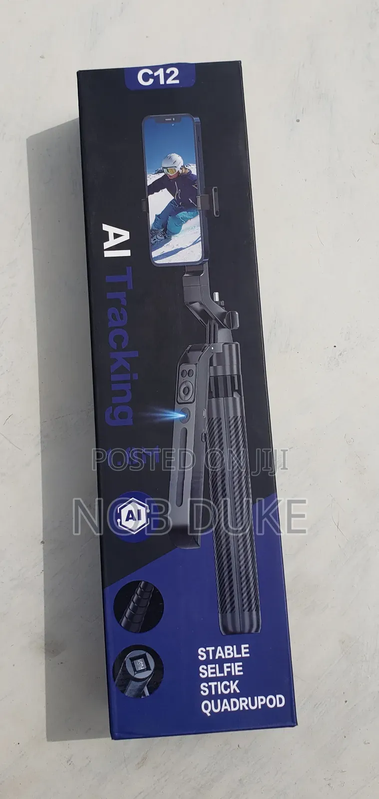 C12 Ai Tracker Phone Tripod Stand