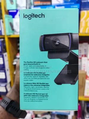 Logitech C920 Hd Pro Webcam
Full Hd 1080p Video Calling