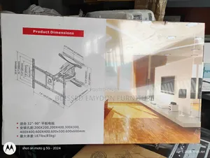 Full Motion Cantilever Tv Mount 55"90