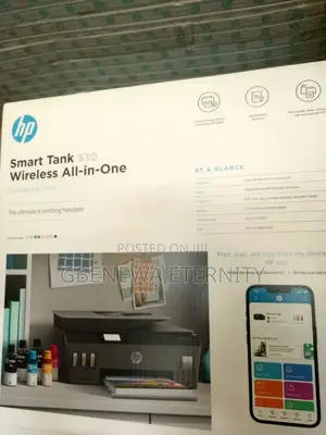 Hp Smart Tank 530 Wireless All-in-One Printer