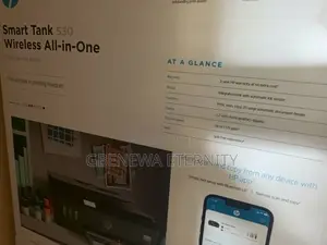 Hp Smart Tank 530 Wireless All-in-One Printer