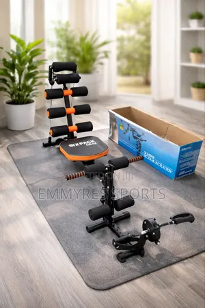 Wonder Core / Six Pack Trainer With Pedal Rope