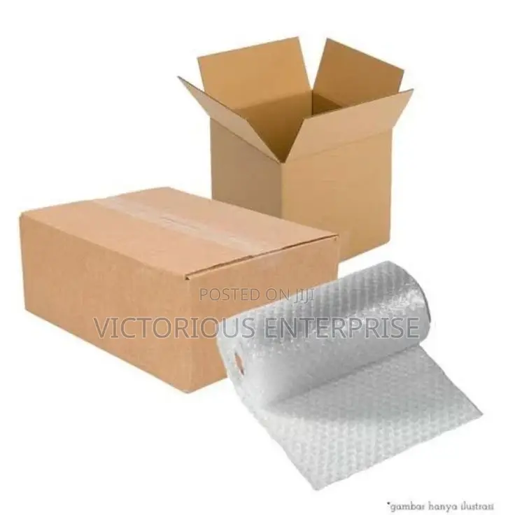 Burble Wrap | Fragile Wrap | Electronic Wrapper