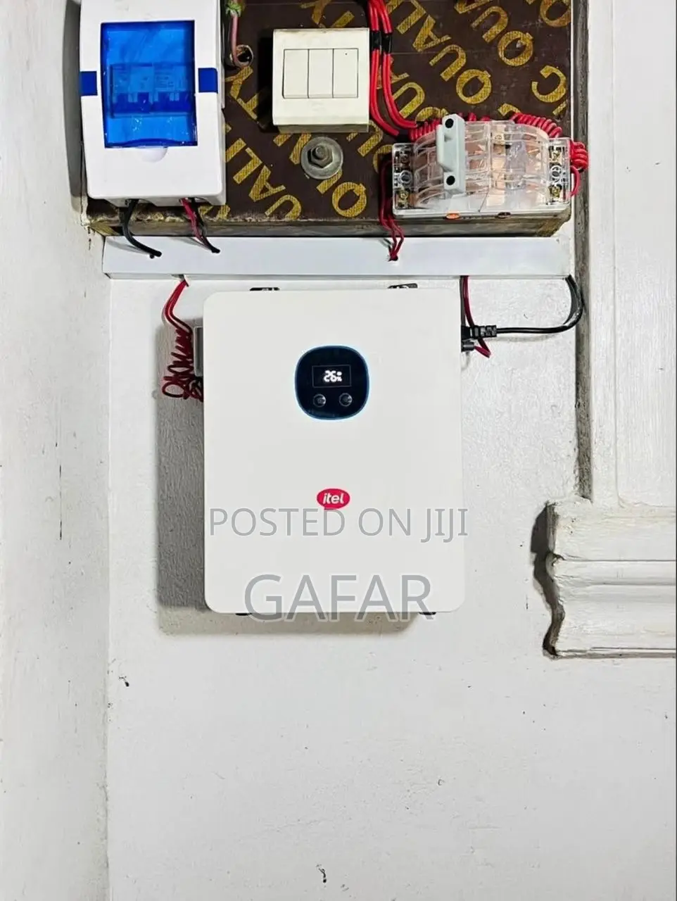 Itel Energy Power Tank