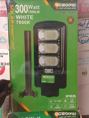 300 Watt Solar Street Light Cwolves