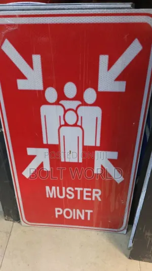 Safety Signage For Industrial Ues