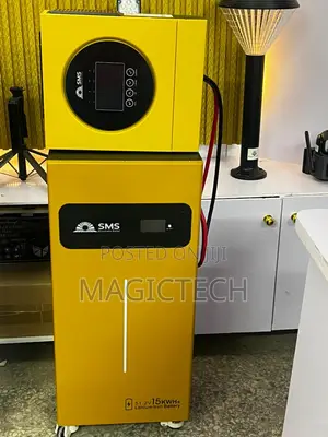 SMS 15kwh Lithium Battery With 6.5kva Hybrid Inverter