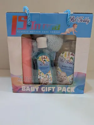 Pal Teddy Baby Gift Pack