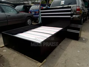 A Standard 4.5ft Wide by 6ft Tall Bedframe