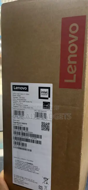 New Laptop Lenovo ThinkPad Yoga 32GB Intel Core Ultra 7 SSD 1T
