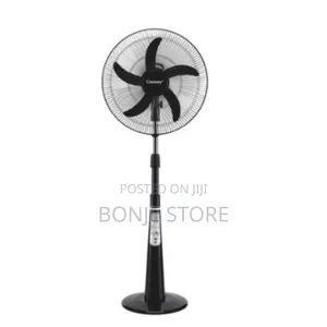 16 Century Rechargeable Fan With Led Light - Stay Cool All Through