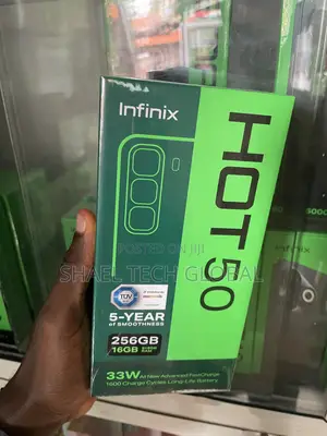 New Infinix Hot 50 256 GB