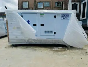 Perkins Sp60kva Soundproof Generator With Warranty