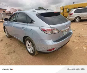 Lexus RX 350 FWD 2012 Blue