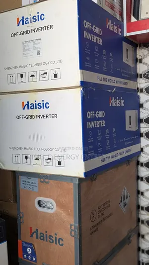 Haisic 8kwh+4.2kva All-in-One Stackable Solar System