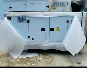 Uk 80kva Perkins Soundproof Generator With Warranty