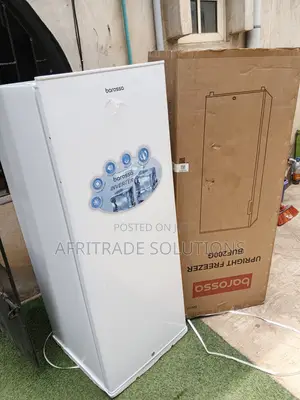Barosa 200 Litres Inverter Upright Freezer – 7 Level Control
