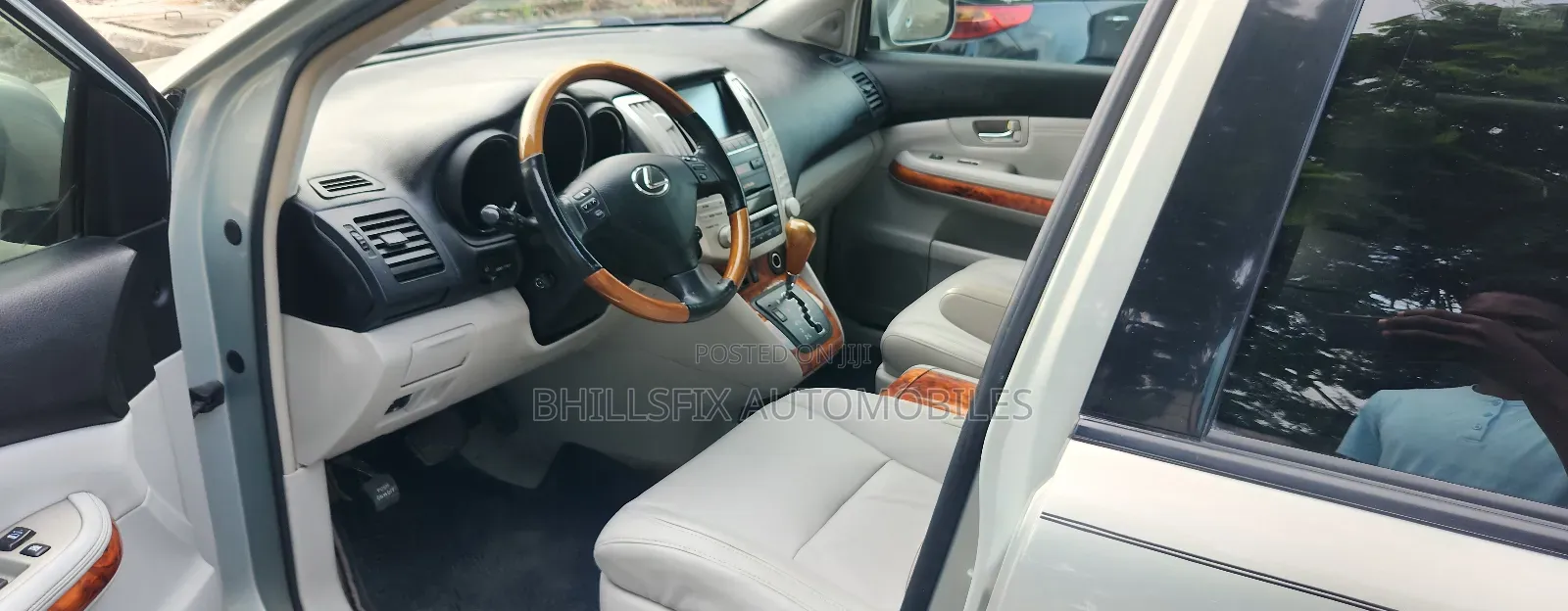 Lexus RX 350 AWD 2008 Silver