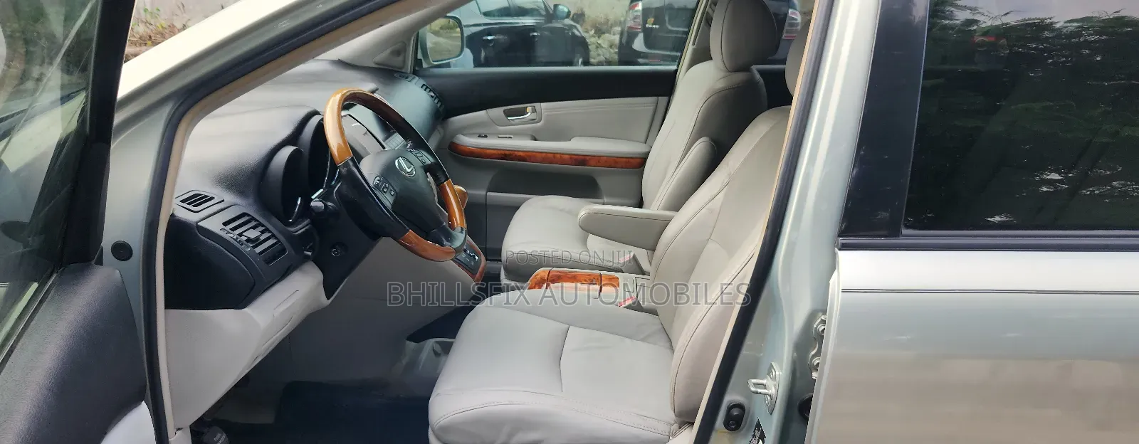 Lexus RX 350 AWD 2008 Silver